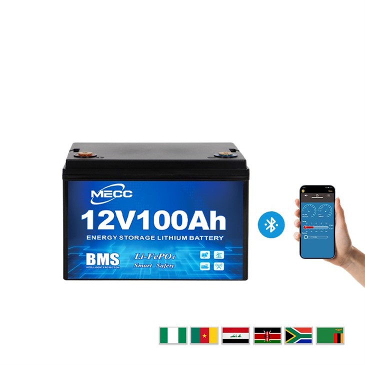12.8V 200AH Lead Transformed Lithium Battery High - Capacity Design