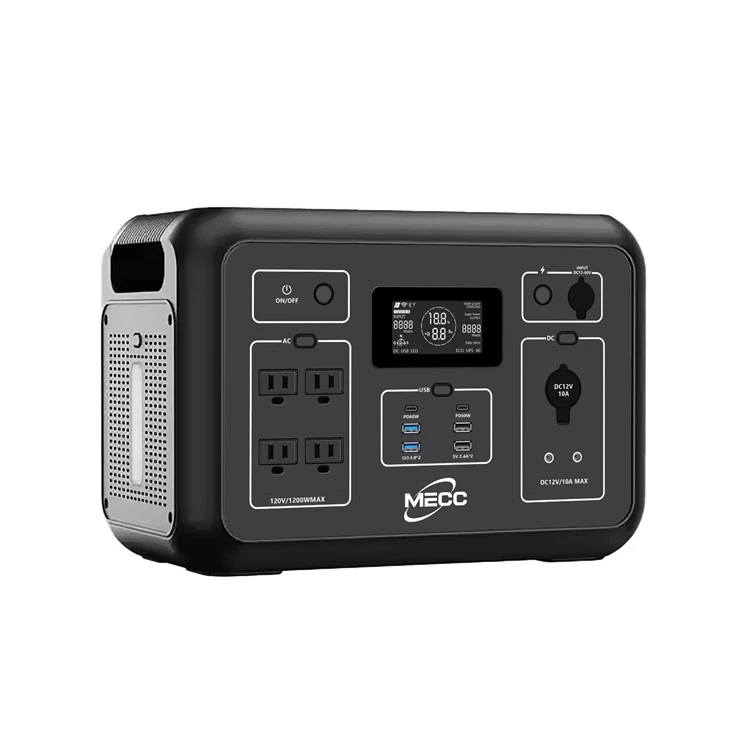 120V 1008WH Portable Grid Connected Power Station