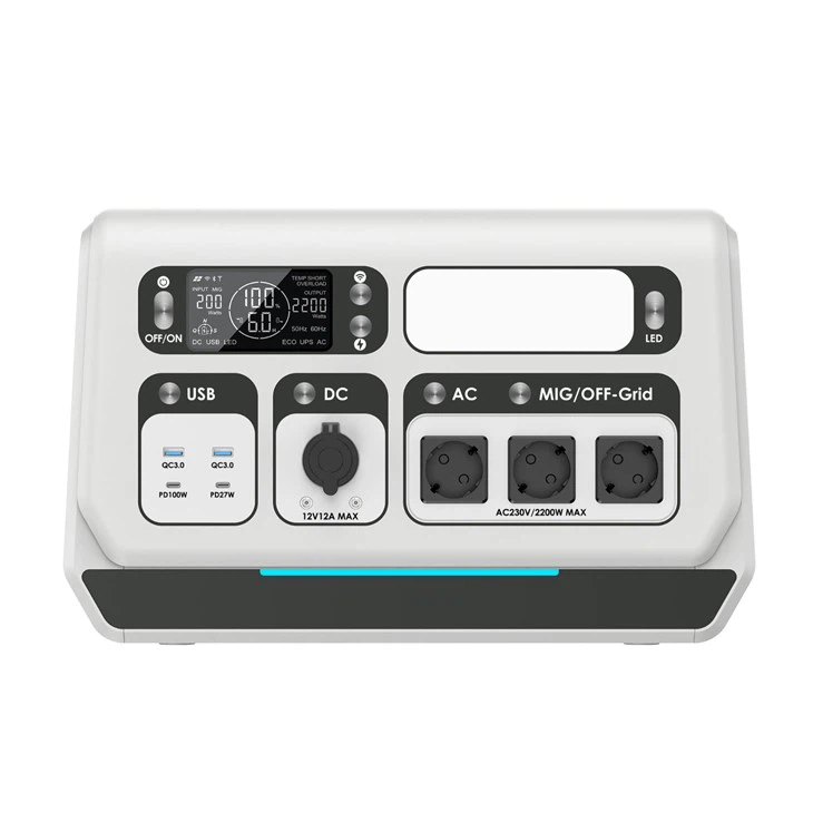 230V Portable Power Supply With WIFI