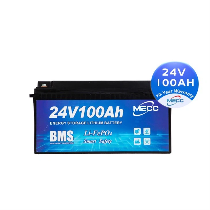 25.6v 50ah Lifepo4 Battery Pack BMS