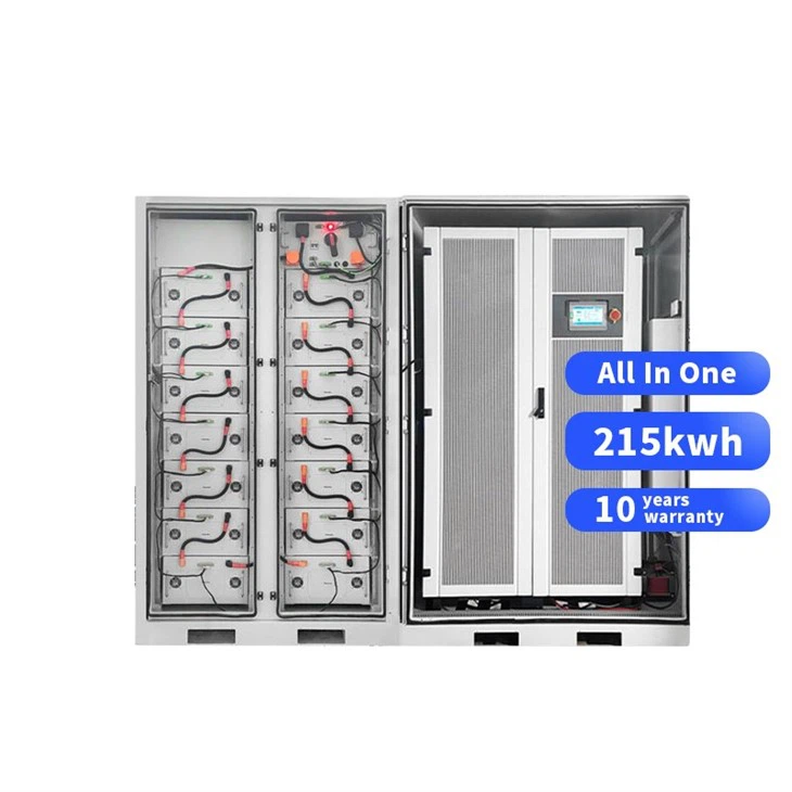 280AH Energy Storage Cabinet Commercial