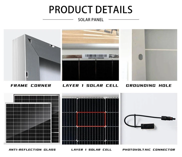 565 Watt Mono Solar PV Panel