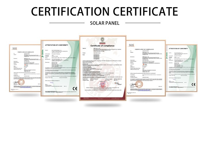 580 Watt Mono Solar PV Panel