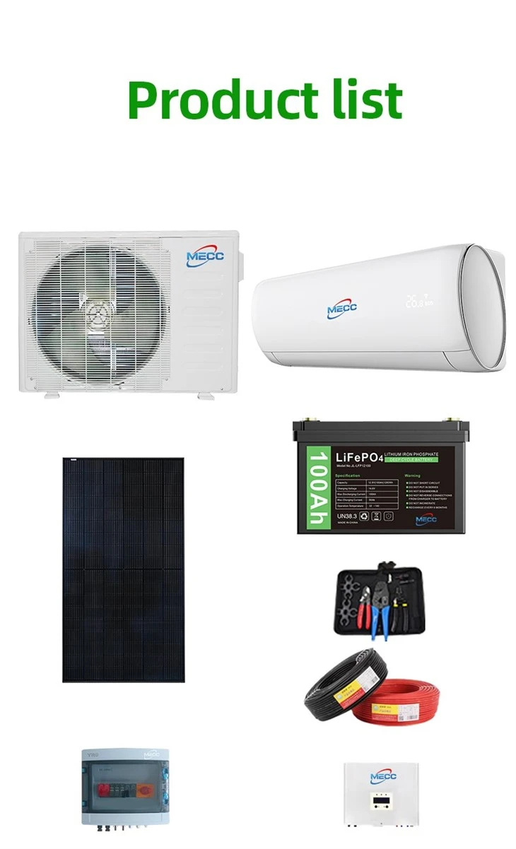 9000btu Solar Air Conditioner Household