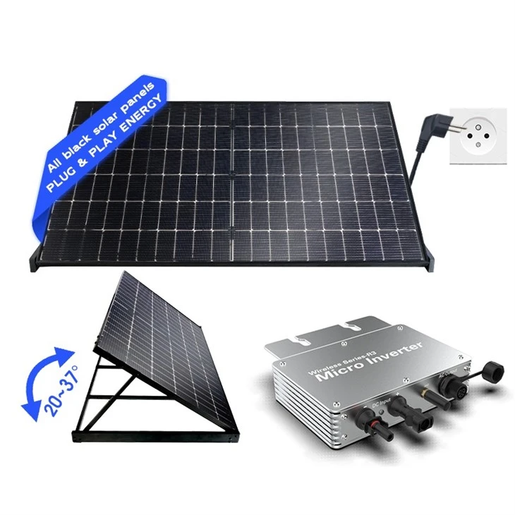 Factory Mirco Inverter 700W Balcony System