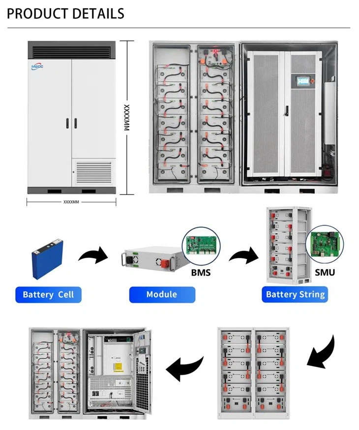 Modern Industrial And Commercial Photovoltaic Energy Storage Solutions For Sale