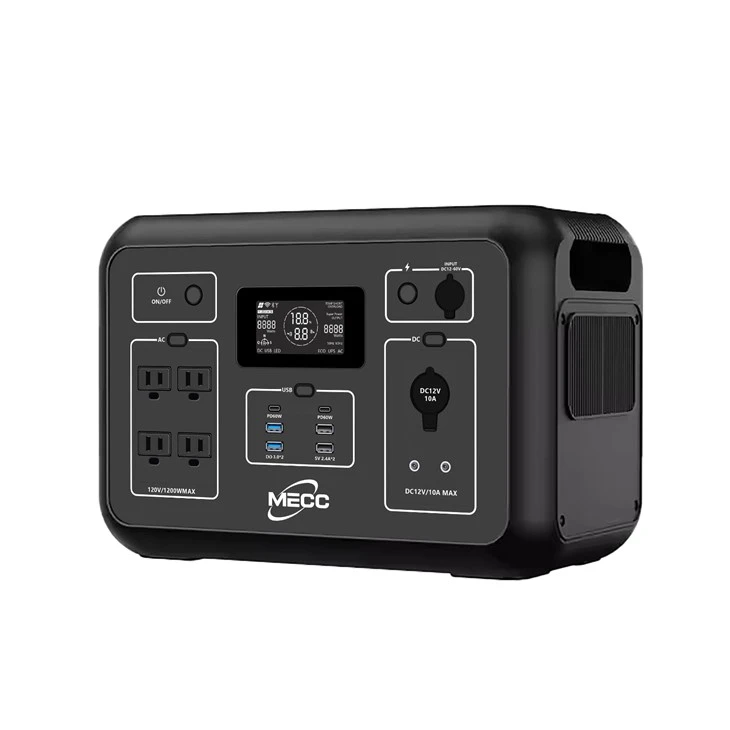 Portable Grid Connected Power Station