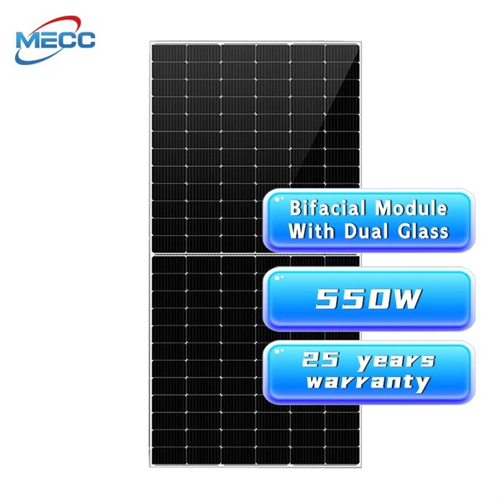 Robust 550W Solar Energy Pv Panel