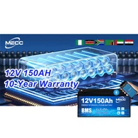 12,8V 200AH olověná lithiová baterie