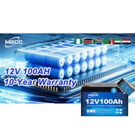 12V lithiová baterie 200AH Superior