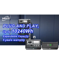 2048WH 2200W přenosný nouzový napájecí zdroj připojený k síti