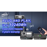 230V 2200W přenosná nouzová power banka s WIFI