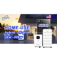 8kw solární energetický systém Evropa se štítky energetické účinnosti