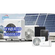 9000btu Solární klimatizace s dlouhou životností Home Comfort