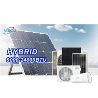 9000btu solární napájení AC