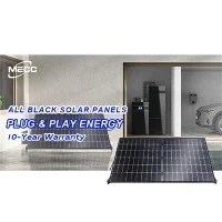 Flexibilní použití Balkonové mikro invertorové solární položky