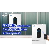 Hybridní 12kw solární invertor s WIFI
