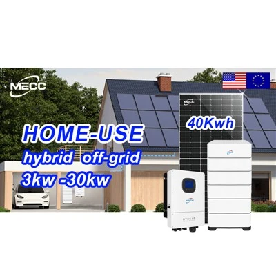 Přenosný a výkonný 3kw hybridní solární systém