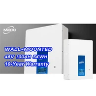 Výkonná 48V 200AH složená lithiová baterie