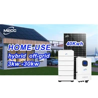 Prémiový 20kw solární systém pro domácnost