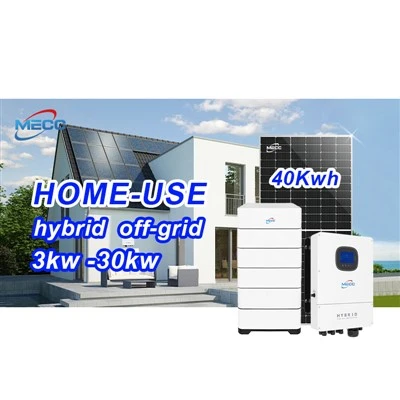 Bezpečný provoz 3,5kw hybridní solární systém