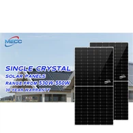 Elegantní a stylové 600w monokrystalické solární panely