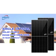 Robustní solární panel s dvojitým sklem 550W