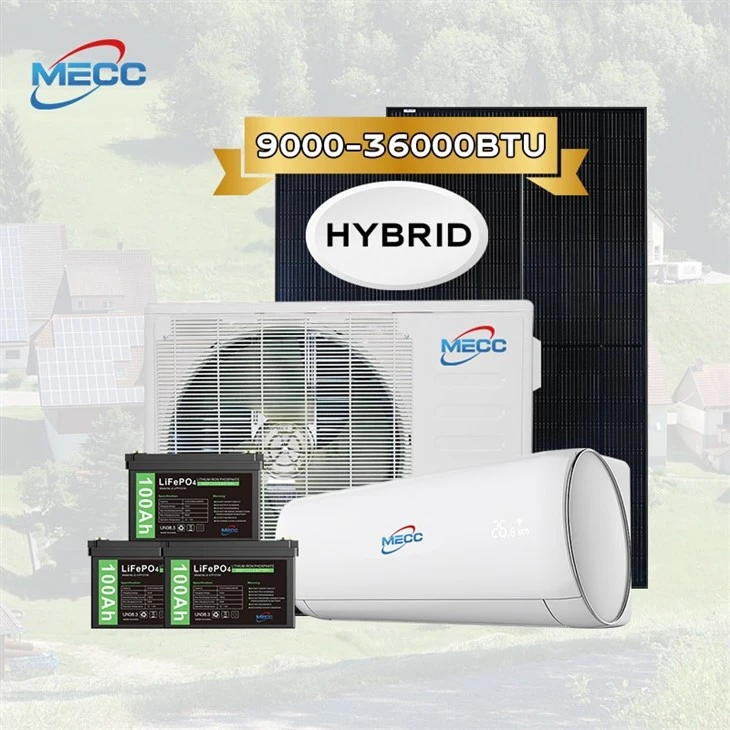 Solar Energy AC System 18000btu