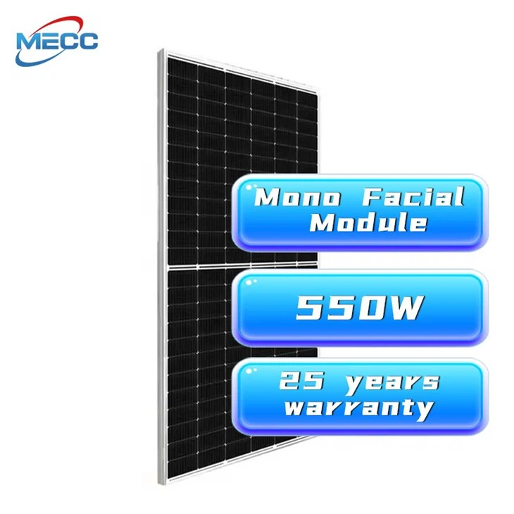 Solid Mono Facial Module 550W