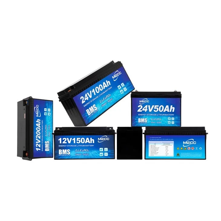 Wiring Diagram 24V 100AH Lead - Modified Lithium Battery