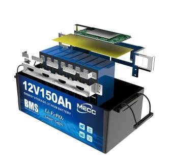 Wiring Diagram 24V 100AH Lead - Modified Lithium Battery